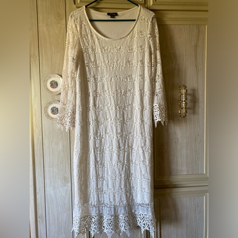 Cal Style boho dress - M